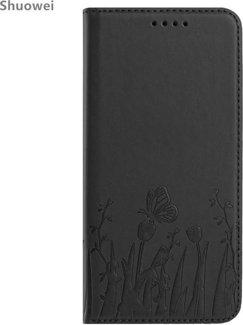 Leder-Geldbörsen-Hülle für Xiaomi 11I 14T 15 15T 17 Ultra Max Pro 5G Klapphandyhülle in Schwarz - Bild 1