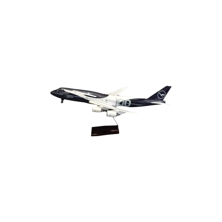 ZOCO Lufthansa B747 100 Jahre Jubiläumsausgabe, Flugzeugmodell, 47cm - Bild 2