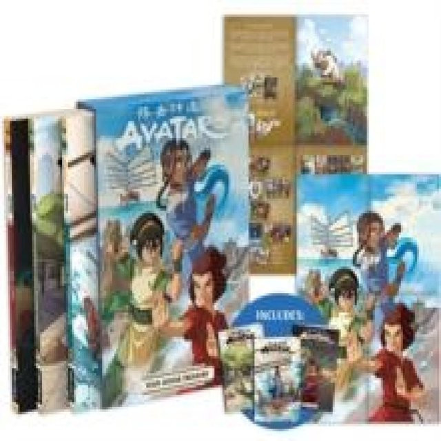 Avatar Der Herr der Elemente Team Avatar Schatzkiste Boxed Set, Faith Erin Hicks, Graphic Novels - Bild 1