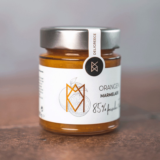 Deligreece Orangen-Zitrusmarmelade 180 g - Bild 1