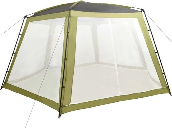 Furnicato Pool Pavillon Partyzelt Grün B/T/H: 660 x 580 x 250 cm