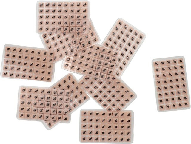 GoolRC Ohr-Akupunktur-Sticker-Set, 400 Stück, beige, Unisex - Bild 1