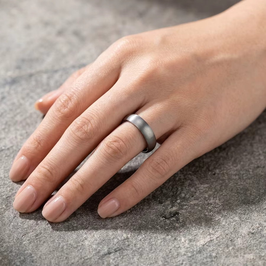 Versprechensring Tantal, 5 mm, Herren - Bild 3