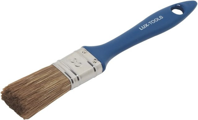 LUX-TOOLS Flachpinsel für Lasuren mit 30 mm Breite - Bild 1