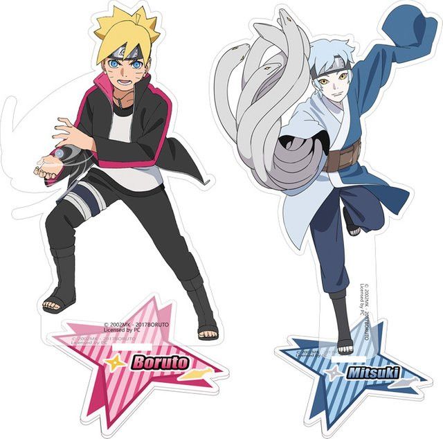 XINGHEDONGMAN Boruto Naruto Next Generations Mitsuki Cosplay PVC Stehplatte - Bild 1