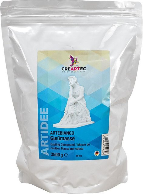 Artebianco Gießmasse in Weiß, 3.500 g - Bild 1