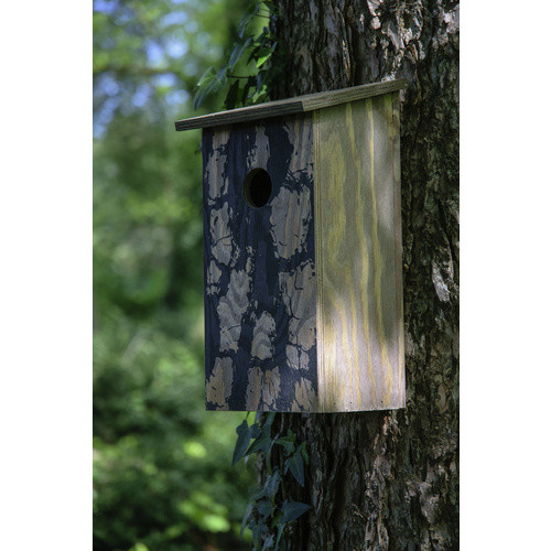 DOBAR Nistkasten Pinus sylvestris in Rindenoptik, braun - Bild 2