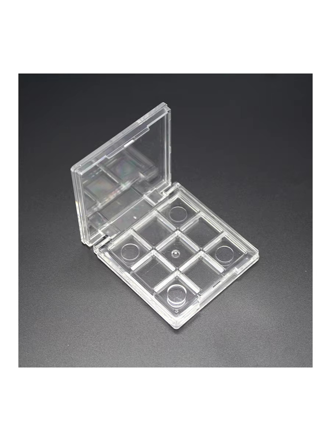 KuZHEN Lidschatten-Etui, 9-Fächer-Palette, transparent, Unisex - Bild 4