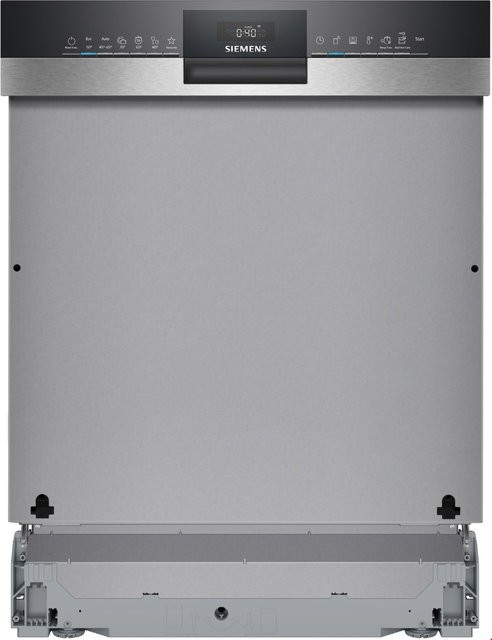 Siemens Teilintegrierter Einbau-Geschirrspüler SN53HS17BE in Edelstahl Silber, Breite: 60 cm - Bild 1