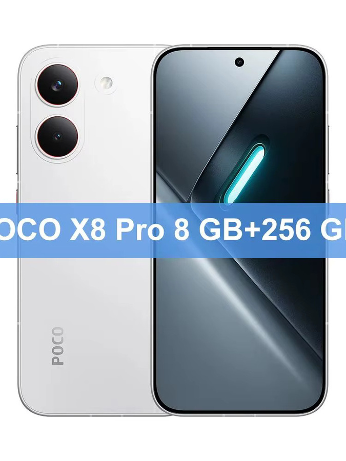 Xiaomi POCO X8 Pro 5G Smartphone Globale Version in Black mit 6,59 Zoll 1,5K AMOLED-Display, Dimensity 8500-Ultra, 256 GB, NFC und 6500mAh Akku - Bild 6