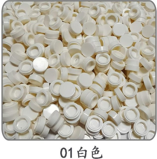 Yiran toy Baustein Fliese 1x1 Rund 98138 1000-teiliges Set - Bild 1