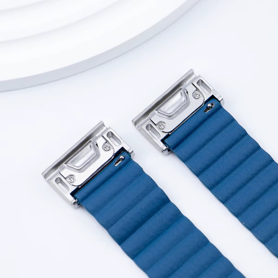 CAOWTAN Uhrenarmband Leder, Quick-Fit, Unisex - Bild 2