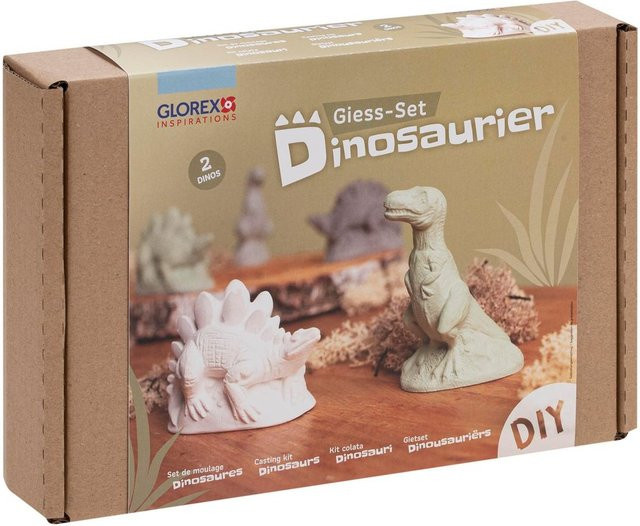 GLOREX Bastelset Dino Dinosaurier - Bild 1