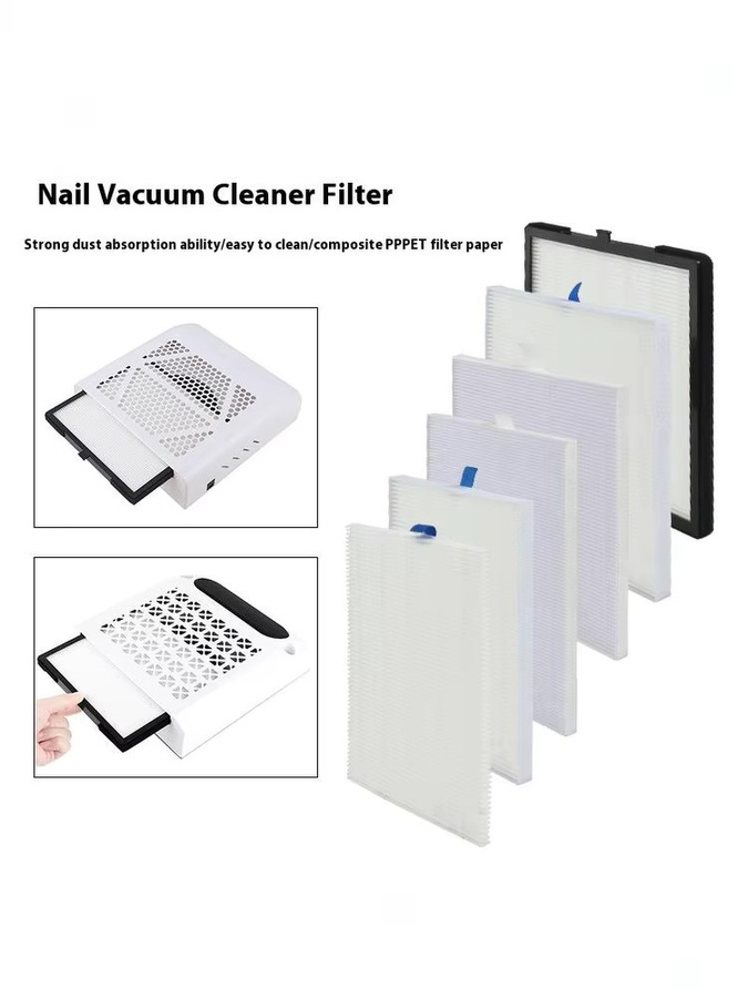 SDJZT Ersatzfilter für Nagelstaub-Kollektor - Bild 1