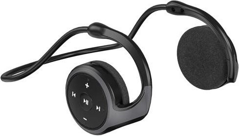 LOMEII Electronic A23 Kabelloses Bluetooth Headset mit Ohrbügel und Freisprecheinrichtung in Schwarz - Bild 1