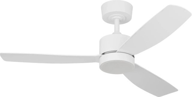 Eglo LED-Deckenventilator Bonassola in Weiß Matt mit Fernbedienung und Timer, Durchmesser: 107,5 cm - Bild 1