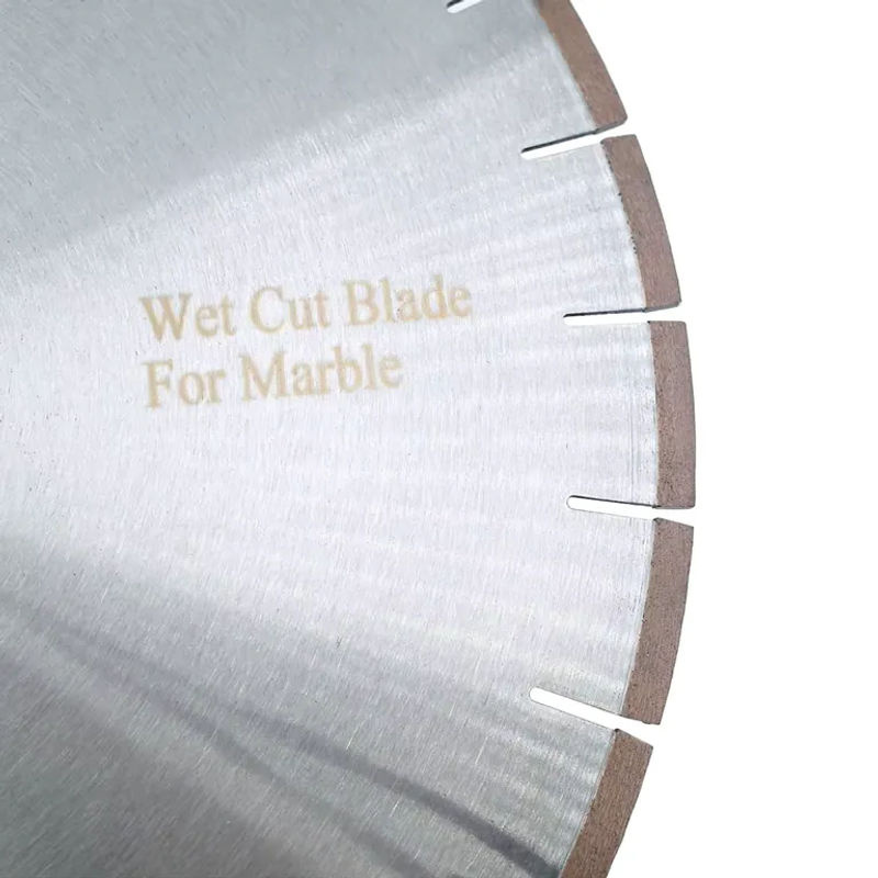 RIJILEI Sägeblatt für Marmor und Stein, Silber, Durchmesser: 45 cm - Bild 3