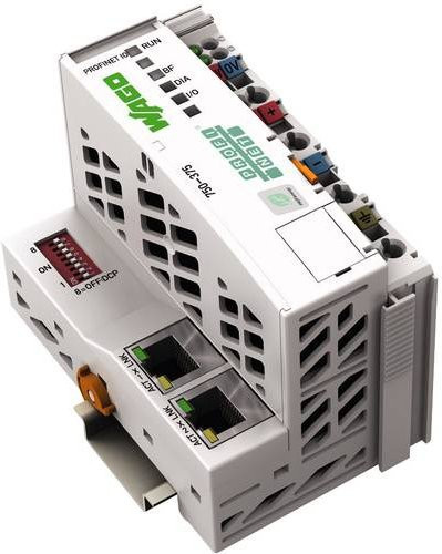WAGO FC PROFINET G3 T SPS-Feldbuskoppler 750-375/025-000 in Weiß - Bild 1