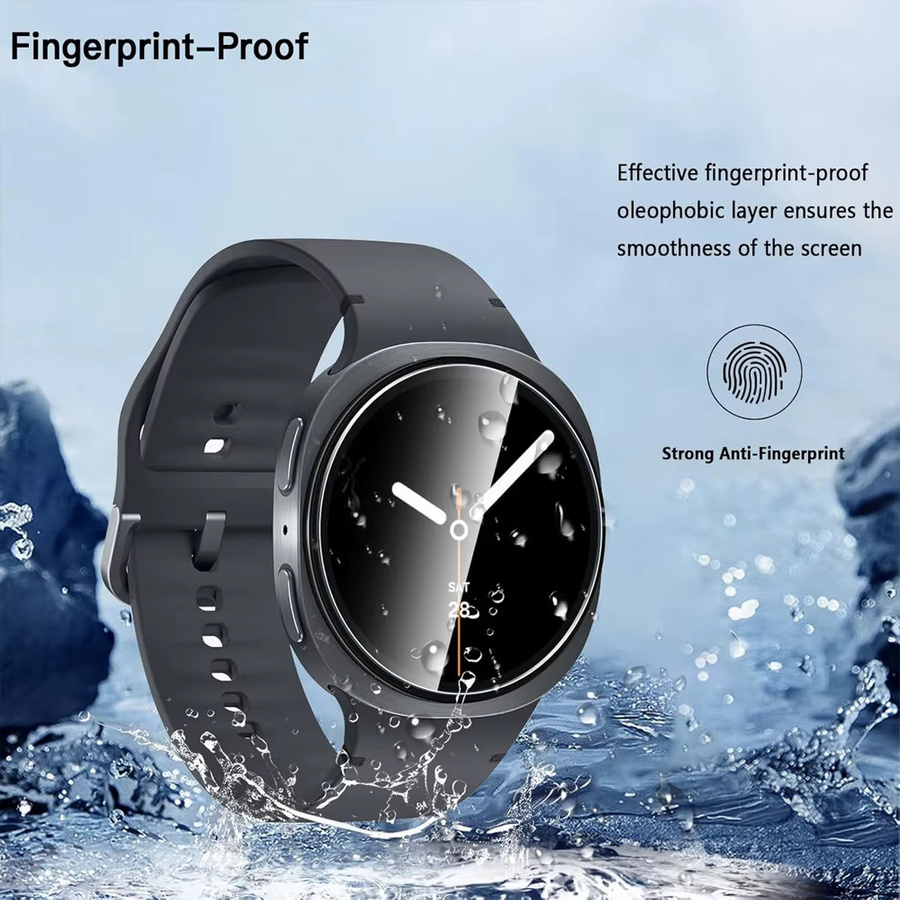 KILPILLS Displayschutzfolie für Samsung Galaxy Watch 8/8 Classic, Glas - Bild 3