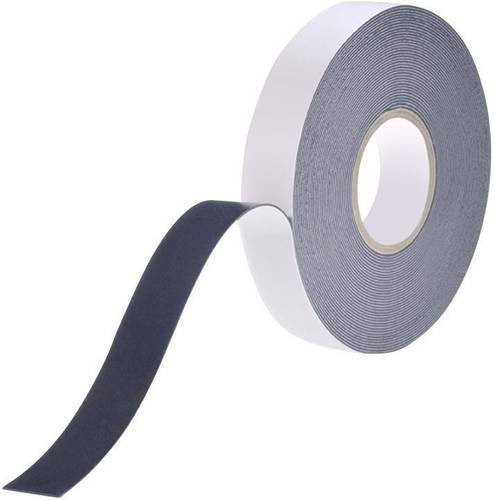 HellermannTyton HelaTape Power 810 Reparaturband Schwarz, Breite: 19 mm, Länge: 9,1 m - Bild 1
