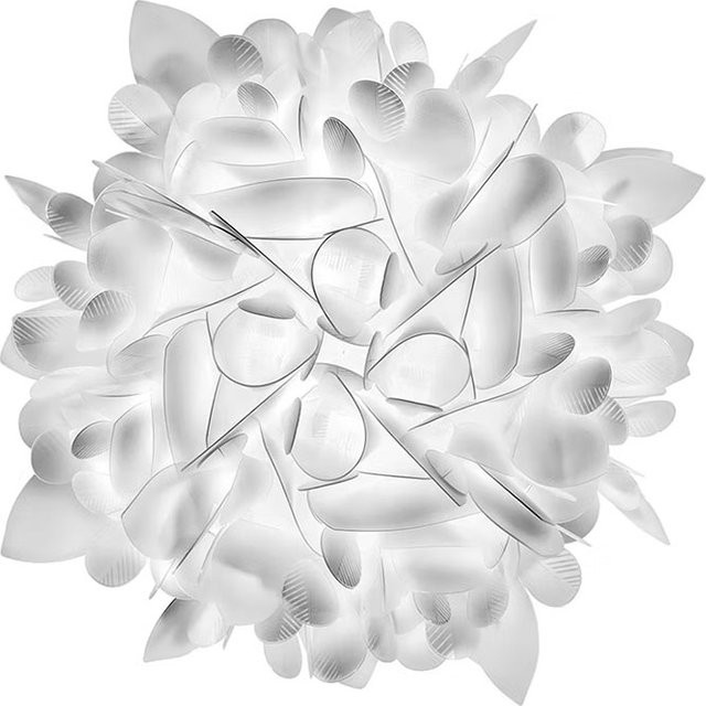 Slamp Veli Foliage Medium Wand- und Deckenleuchte in Weiß mit Opalflex® und LED-Unterstützung - Bild 1