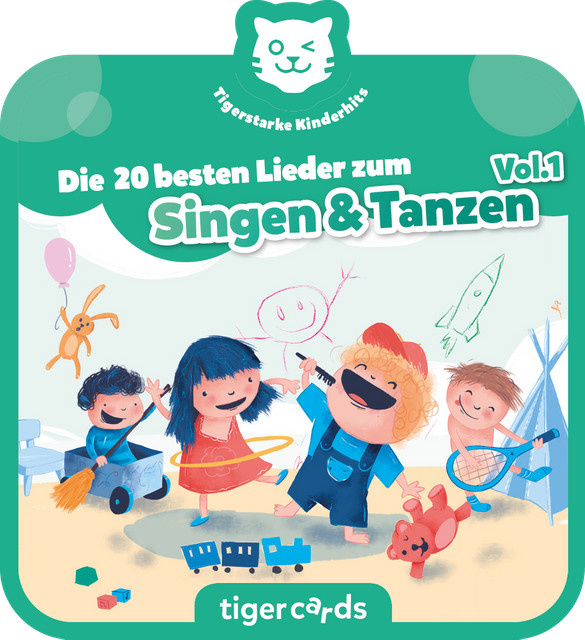 tigercard Die 20 besten Lieder zum Singen & Tanzen - Bild 1