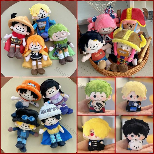 Bandai One Piece Plüsch-Anhänger Puppe, Bunt / Mehrfarbig - Bild 1