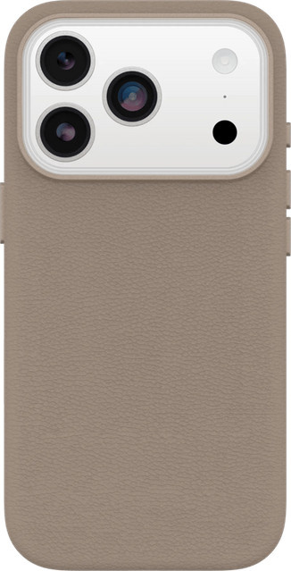 OtterBox Symmetry Case für Apple iPhone 17 Pro mit MagSafe und Kaktusleder in Beige oder Grau - Bild 2