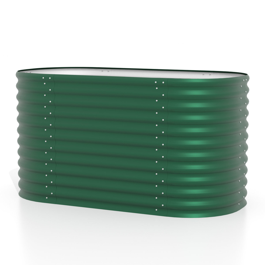 Vitavia Hochbeet Terra 858 Modell Basic aus Stahlblech in Seegras Green, Höhe: 86 cm - Bild 2