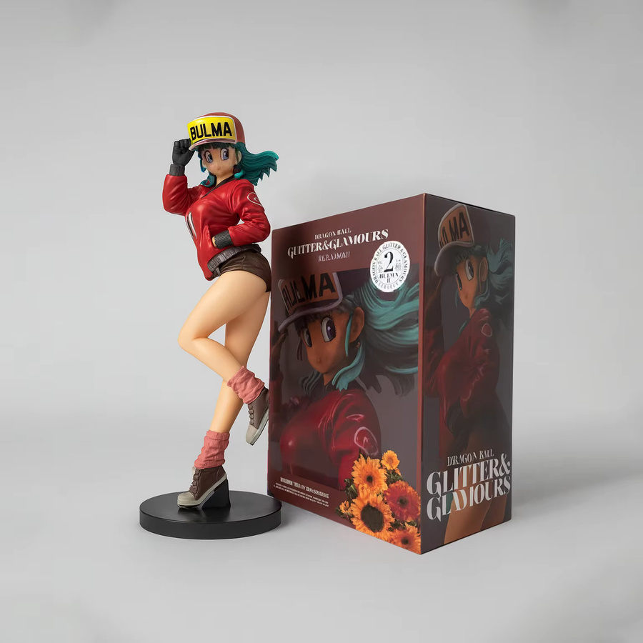 Bandai Dragon Ball Z Bulma, Actionfigur, 26 cm - Bild 3