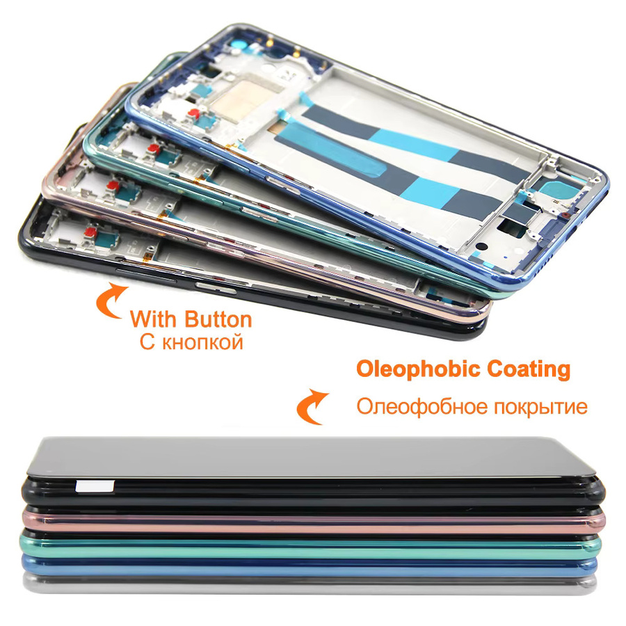 Xiaomi 11 Lite 5G NE LCD-Display mit Touchscreen und Rahmen-Digitizer-Baugruppe 6,55 Zoll Multicolor - Bild 2