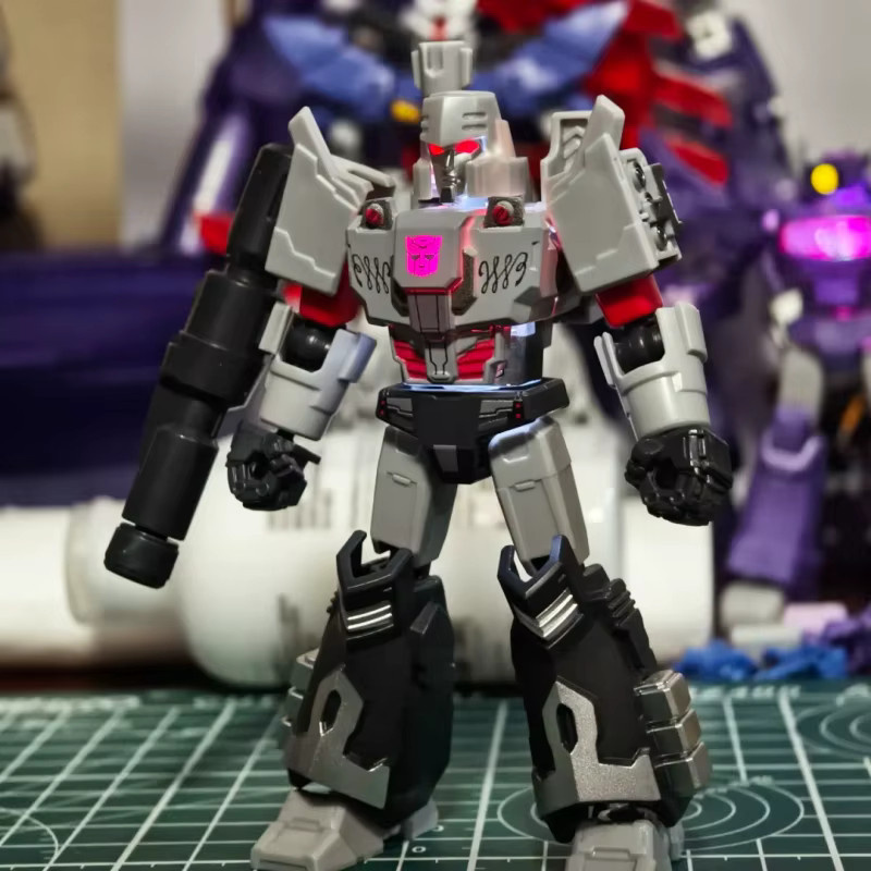 Blokees Transformers Shining V4 Blind Box, Actionfigur, Optimus Prime Megatron Modell - Bild 3