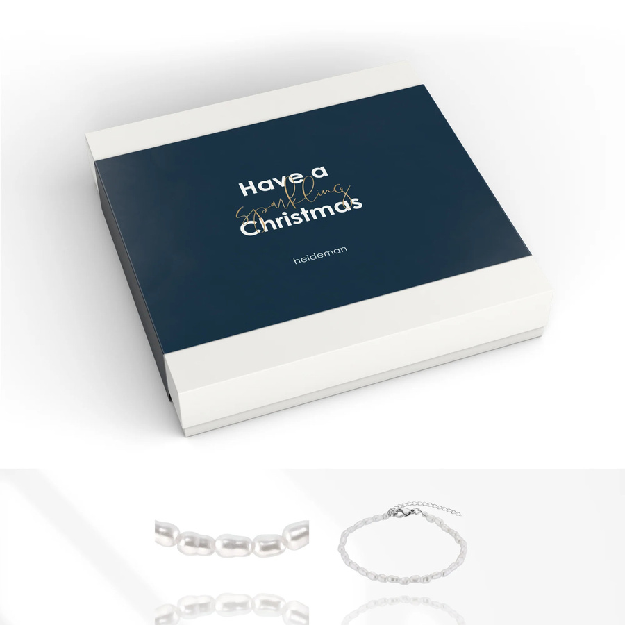 Heideman Geschenkbox Perle, Silber, Unisex - Bild 1