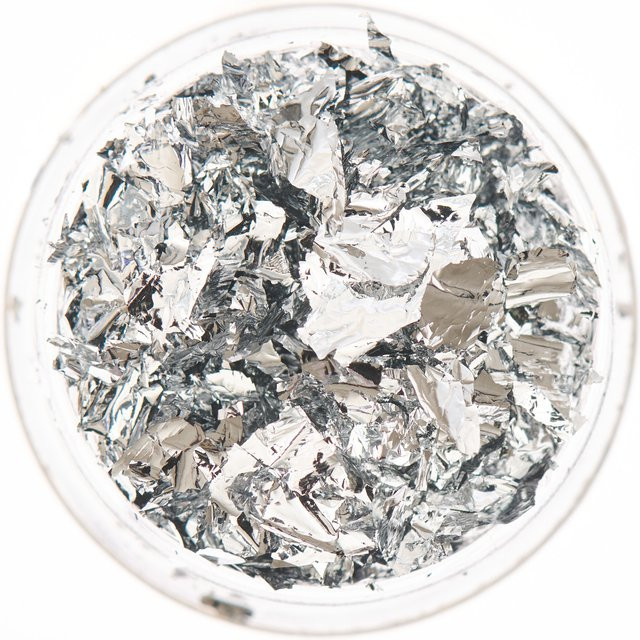 Rico Design Blattmetall Silber für Resin - Bild 1
