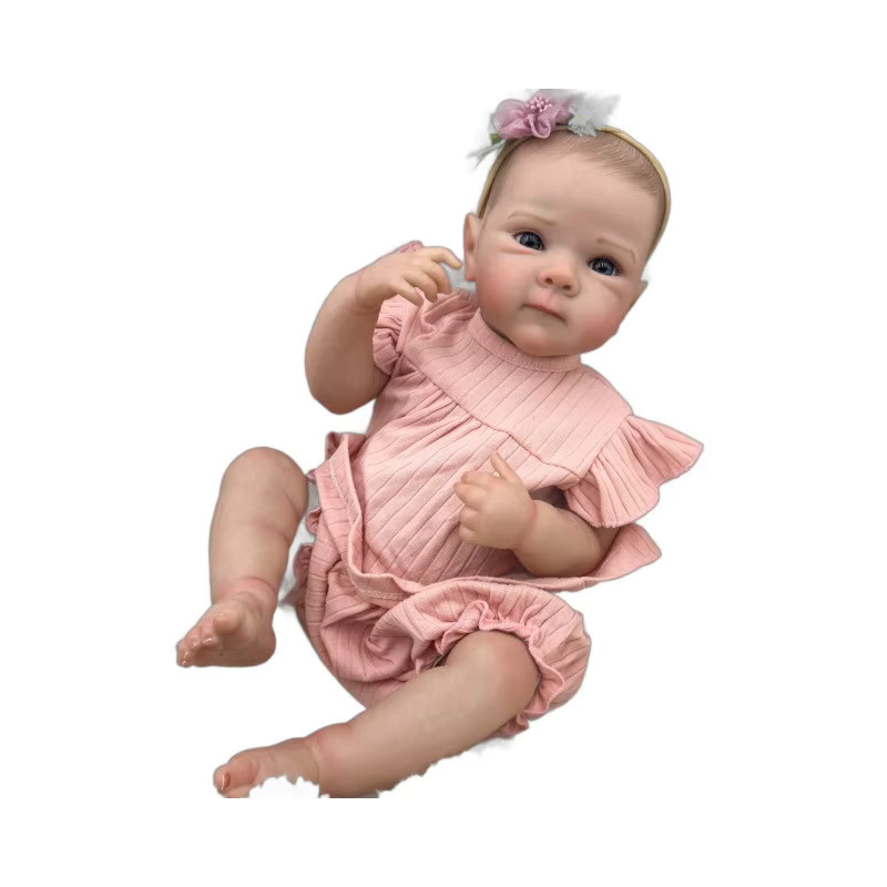 NPK Bettie Reborn Baby Doll, Puppe, Silikon, Prinzessin - Bild 2