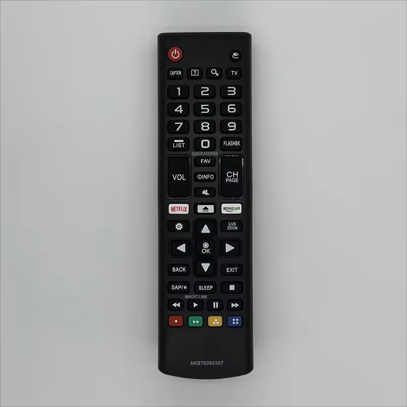 OLOEY Fernbedienung 433 MHz in Schwarz für Smart TV - Bild 2