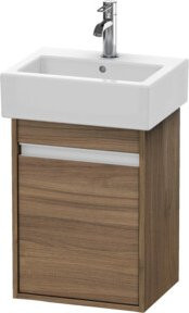 Duravit Waschtischunterschrank Ketho, wandhängend, Nussbaum Natur, B/T/H: 40 x 32 x 55 cm - Bild 1
