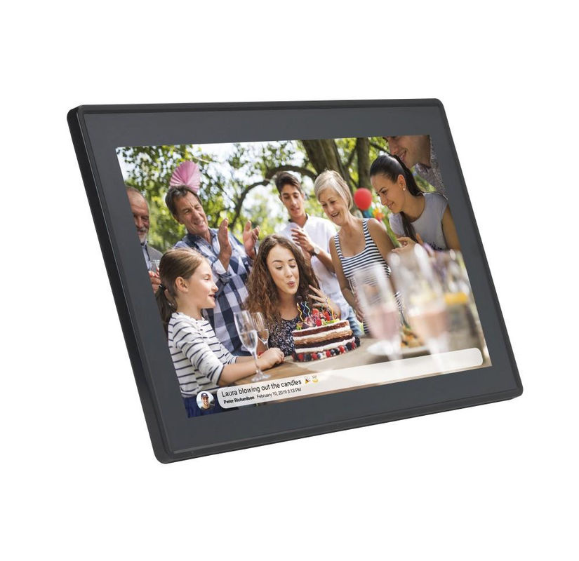 Denver PFF-1515 Digitaler WLAN-Bilderrahmen mit 15.6 Zoll Touchscreen in Schwarz - Bild 3