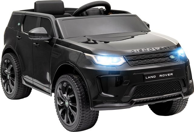 AIYAPLAY Land Rover Discovery Sport Kinder-Elektroauto Schwarz 3-6 Jahre - Bild 1