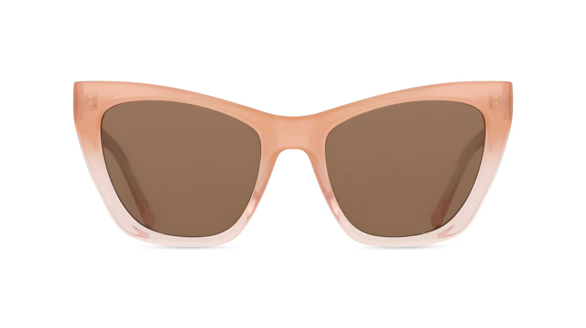 Moschino Sonnenbrille Butterfly, beige, Damen - Bild 1