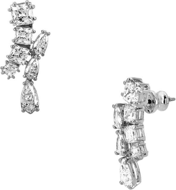 Swarovski Tropfenohrringe, white, Damen - Bild 1
