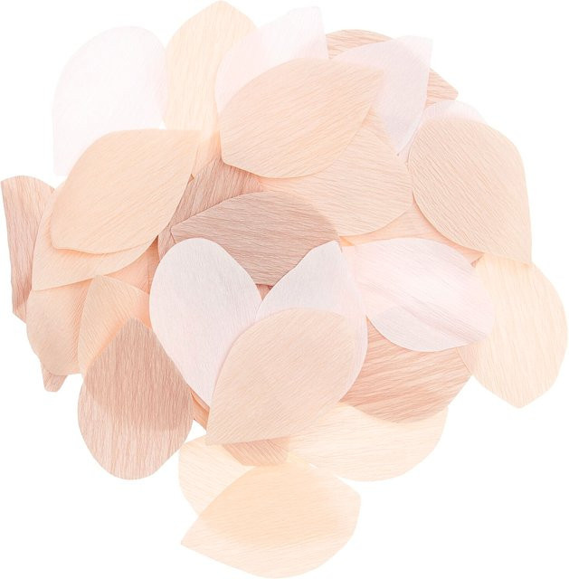 Rico Design Krepp-Konfetti Rosenblätter groß in Pink - Bild 1