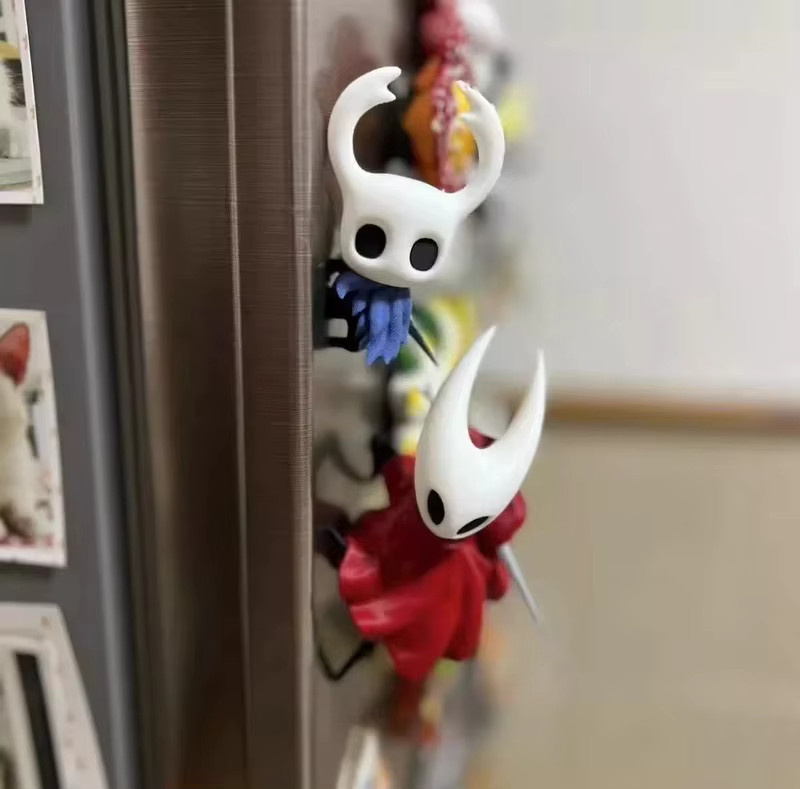 Bandai Hollow Knight Hornet Silksong Figur Kühlschrankmagnet als Sammlerstück und Deko-Modell - Bild 3