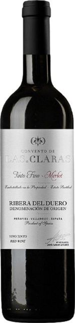Bodegas Convento De Las Claras Rotwein Merlot, Ribera del Duero, 2023, trocken, 0,75 l - Bild 1