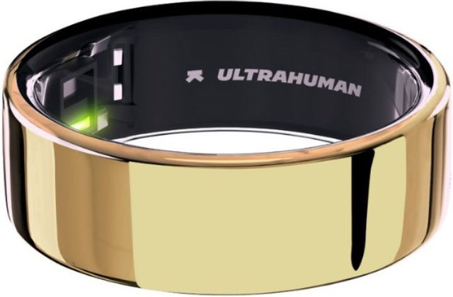 Ultrahuman Ring AIR, Titan, Gold, Größe 5, Unisex - Bild 1
