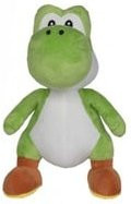 Simba Super Mario Yoshi Kuscheltier Plüsch grün - Bild 1