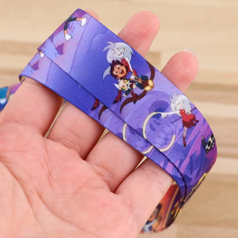Bandai Lanyard-Schlüsselanhänger, Cartoon The Owl House Series, Unisex - Bild 3