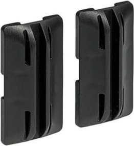 Hettich OrgaStripe Trennwand OrgaClip stufenlos in Profi-Version, Schwarz, Kunststoff - Bild 1