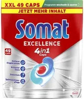 Somat Spülmaschinentabs Excellence 4in1 Multicolour - Bild 1