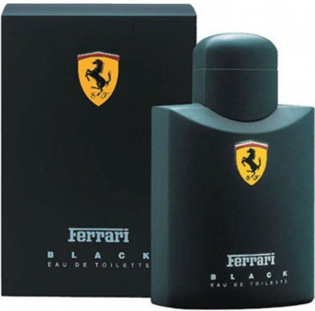 Ferrari Black Eau de Toilette, 125 ml, Herren, Orientalisch, Gourmand, Amber - Bild 1